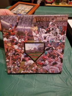 base ball picture frame