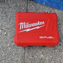 Milwaukees Best  Fuel Case (ONlY)& 18V Battery