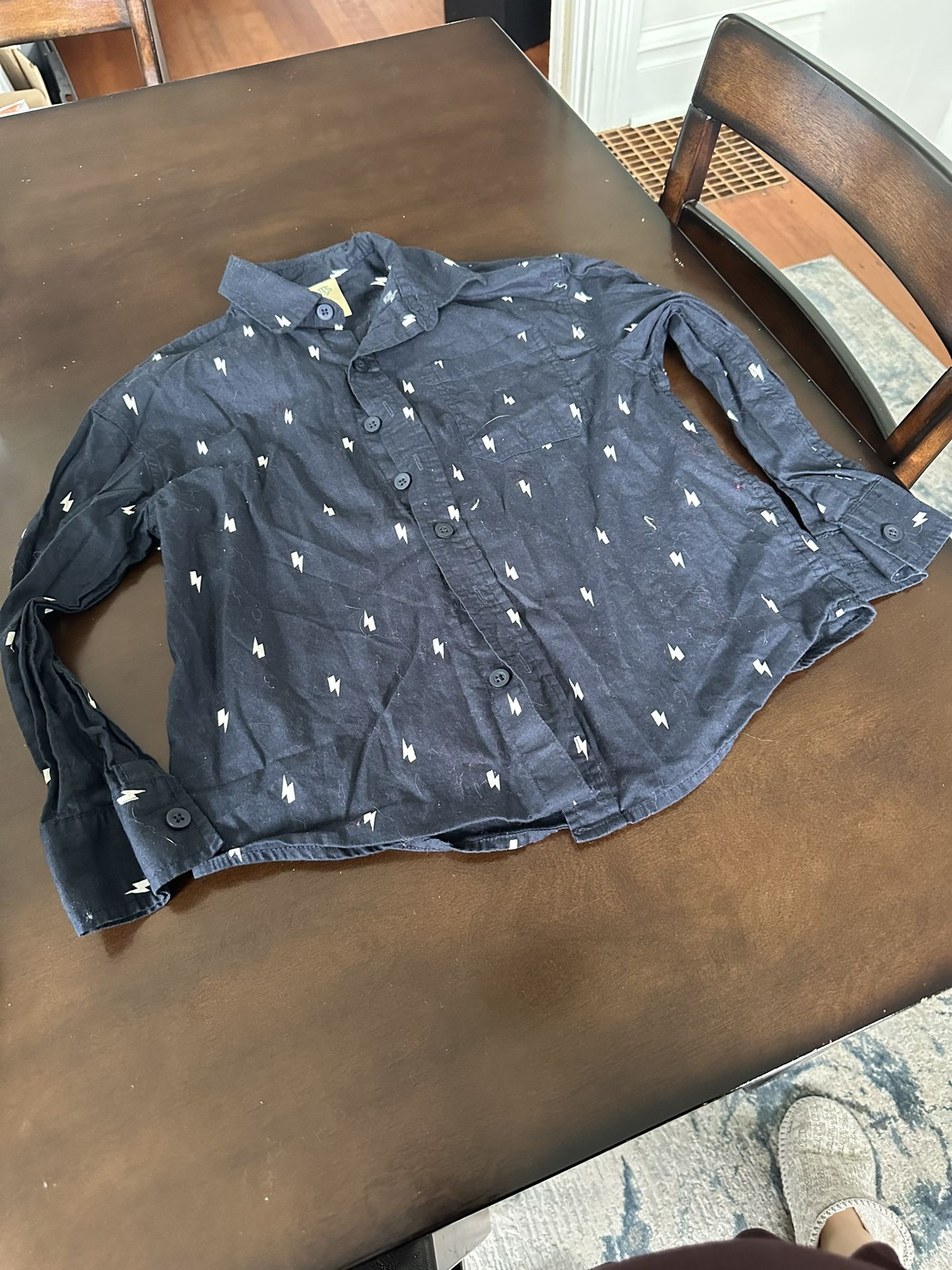 Boys Button Up Shirt