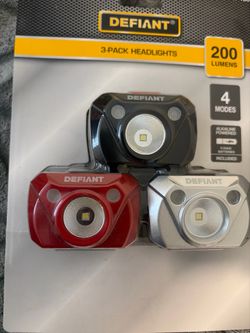 3 count defiant  headlight