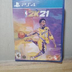 PS4 NBA 2K2021 🏀