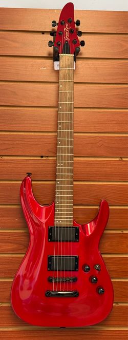 Grass Roots Red Electric Guitar