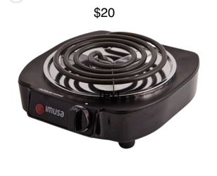Electric burner