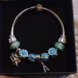 Pandora Bracelet With Charms