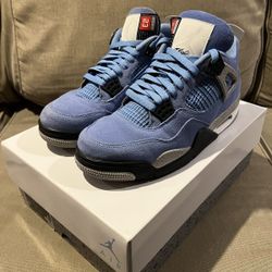 Jordan 4 university blue