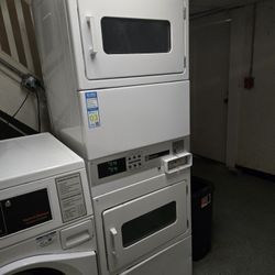 Maytag Commercial Stack Gas Dryer For Sale