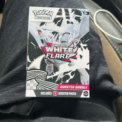 Pokemon Scarlet & Violet White Flare 