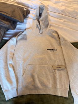 *FOG* Essential Hoodie (Light Oat)