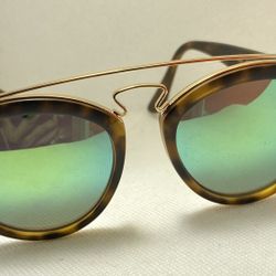 Ray-Ban RB4(contact info removed)/3R New Wayfarer 55mm Sunglasses Mirror Lens 150mm