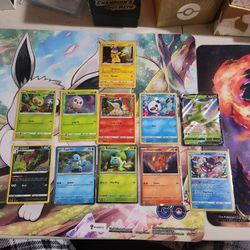 Pokemon Bkack Star Promos Lot Of 11