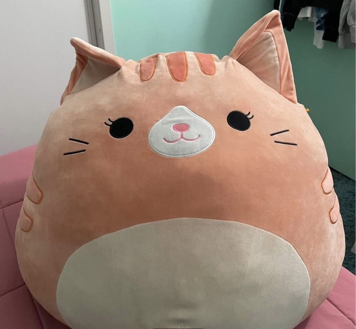 Gigi Squishmallow Large Cat 20 IN