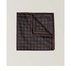 Two-Sided Wool Pocket Square