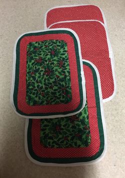 Reversible Holiday Tablemats