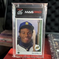 1989 UPPER DECK KEN GRIFFEY JR ROOKIE 