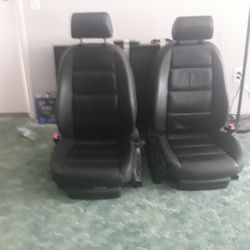 2008 Audi A6 Seats