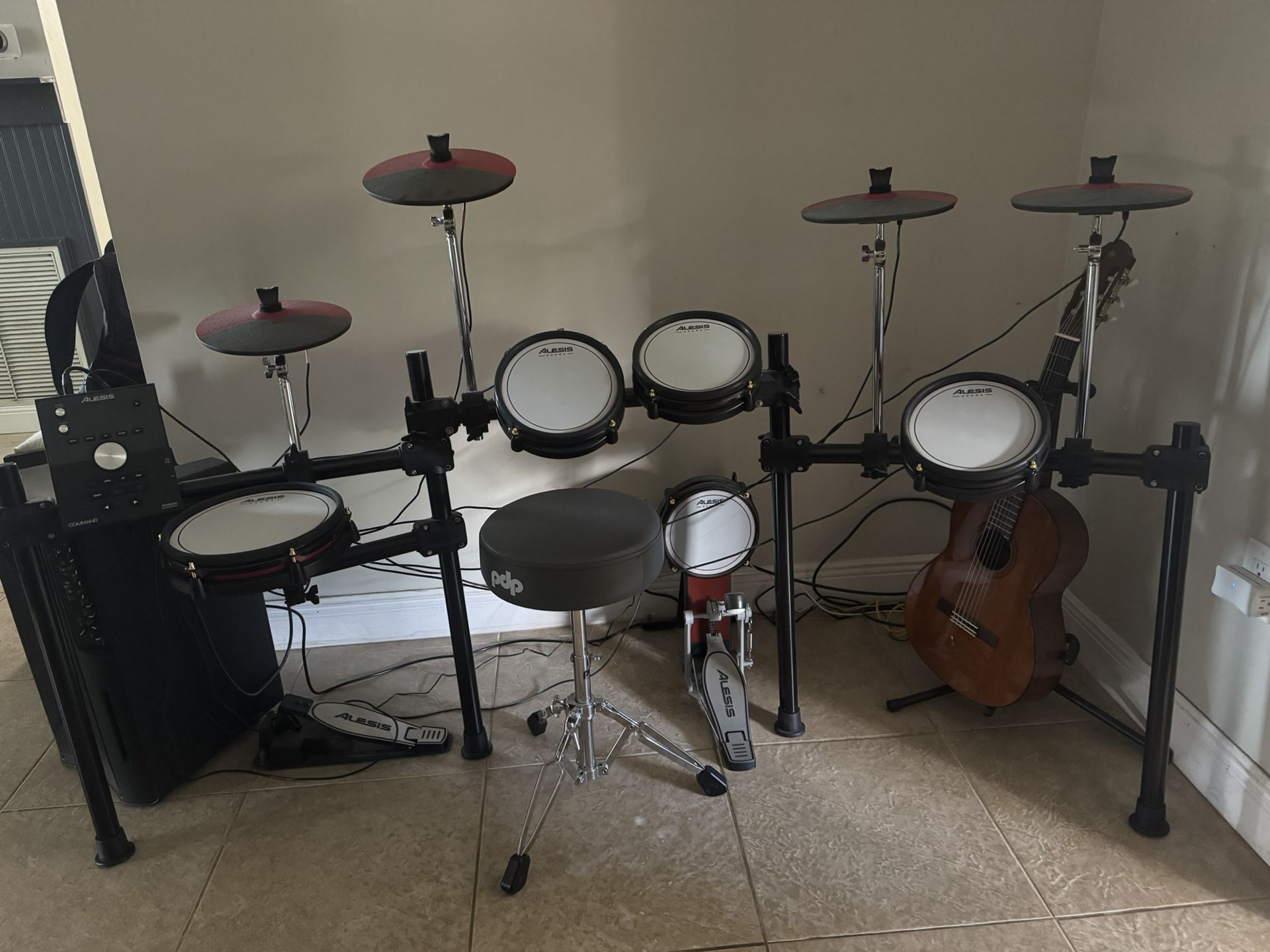 Alessi Electric Drum Set