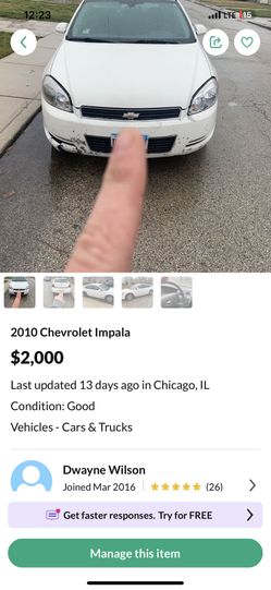 2010 Chevrolet Impala