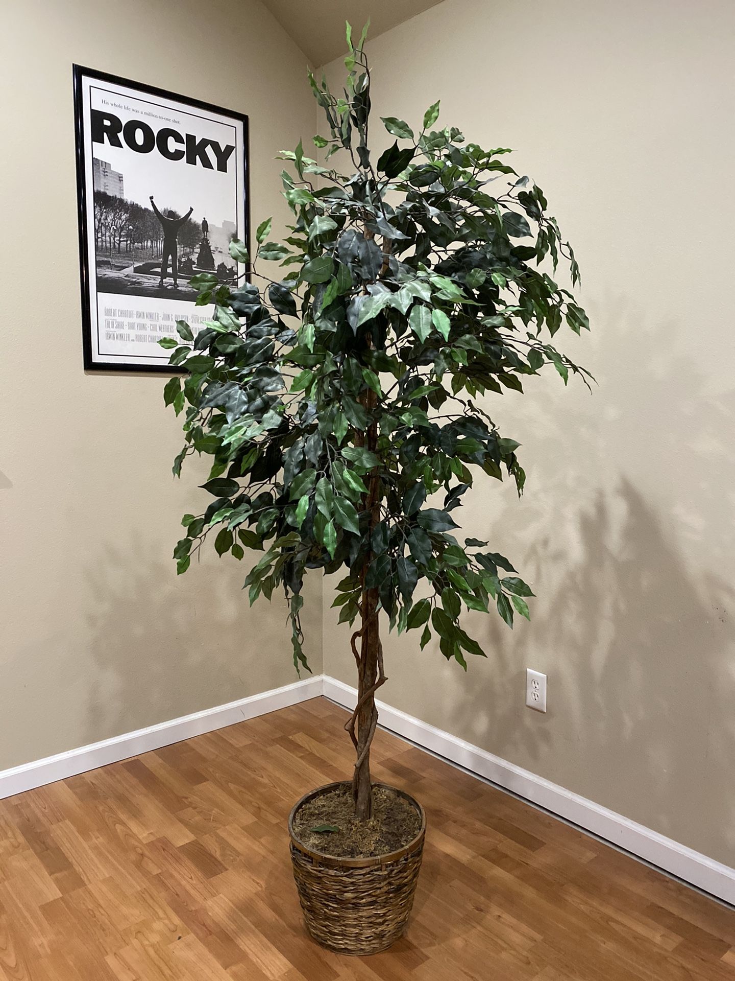 Silk Artificial Tree/Plant - 6ft