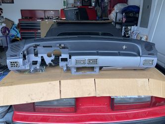 93 Mustang Dash Opal Grey