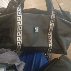 versace duffle bag