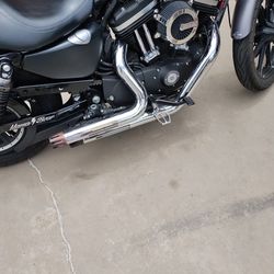 Harley-Davidson Sportster Drag Pipes