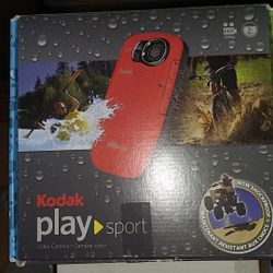 Kodak play sport video camera. Collectors Item