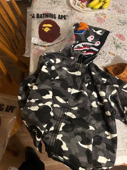 Double zip bape