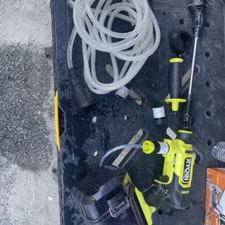 Ryobi 40V Brushless Ezclean 600PSI Power Cleaner (Tool Only)