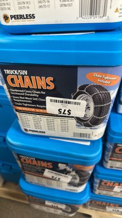Truck/suv chains