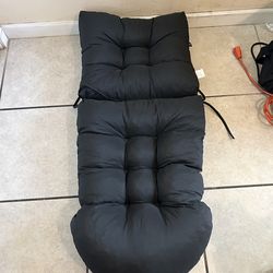 Outdoor Recliner Cushion – Poolside / Patio Chair Pad