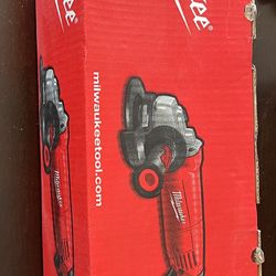 Milwaukee 4 1/2 Inch Corded Angle Grinder New In Box