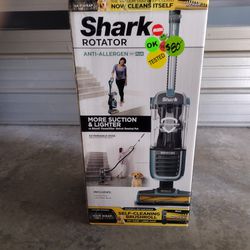 Vacuum Shark Rotator Anti Allergen Pet Plus Like New Tested Good