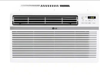 15,000 BTU 115V Window Air Conditioner LW1516ER with Remote in White