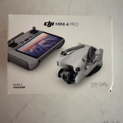 DJI Mini 4 Pro Brand New 