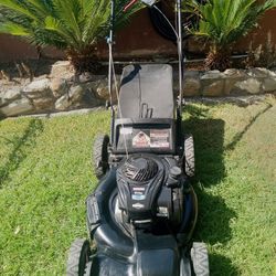 Lawn Mower Craftsman Silver 5.00 140cc 