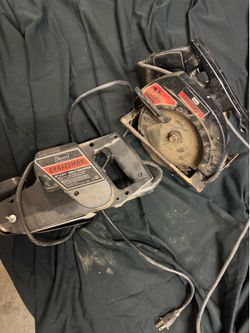 Free Craftsman Saw and Belt Sander