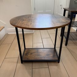End table 