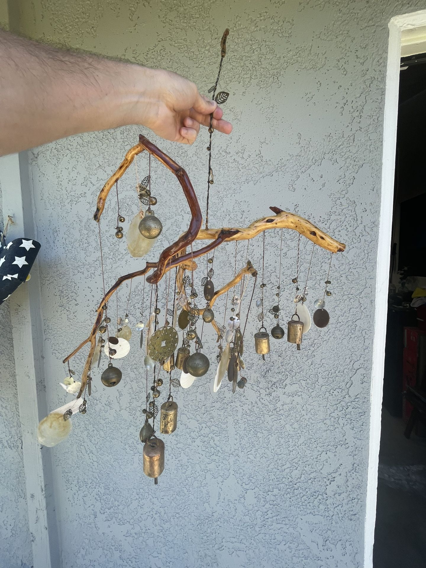 Wisdom Wood Wind Chime