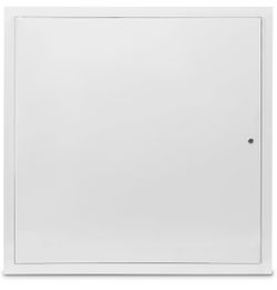 24x24 Access Panel for Drywall 24 x 24 Metal Attic Door Plumbing Access Panel for Drywall,Thicken 1mm Metal,Cover 24x24 inch Wall Hole,Overall Size 25
