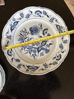 Blue Danube Japan Dinner & Salad plates  10 each