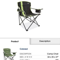 Uline Camping Chair (brand new)
