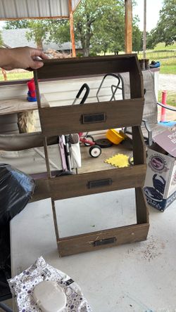 Mail holder