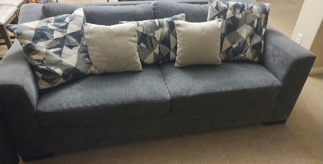 Sofa & Loveseat Set Moving Sale