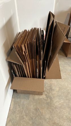 Moving boxes