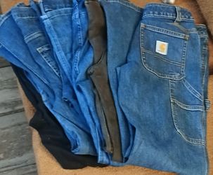 Carhartt and Assorted Boys Jeans Bundle Size 14 like new condition $40 for all