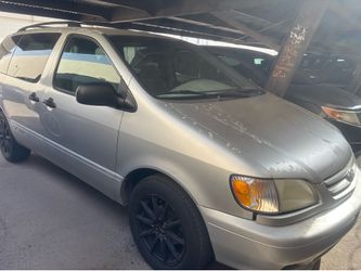 2002 Toyota Sienna