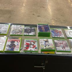 Assorted Xbox And Xbox One Games