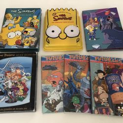 Animated Movie Collection. Simpsons, Jetsons And Futurama