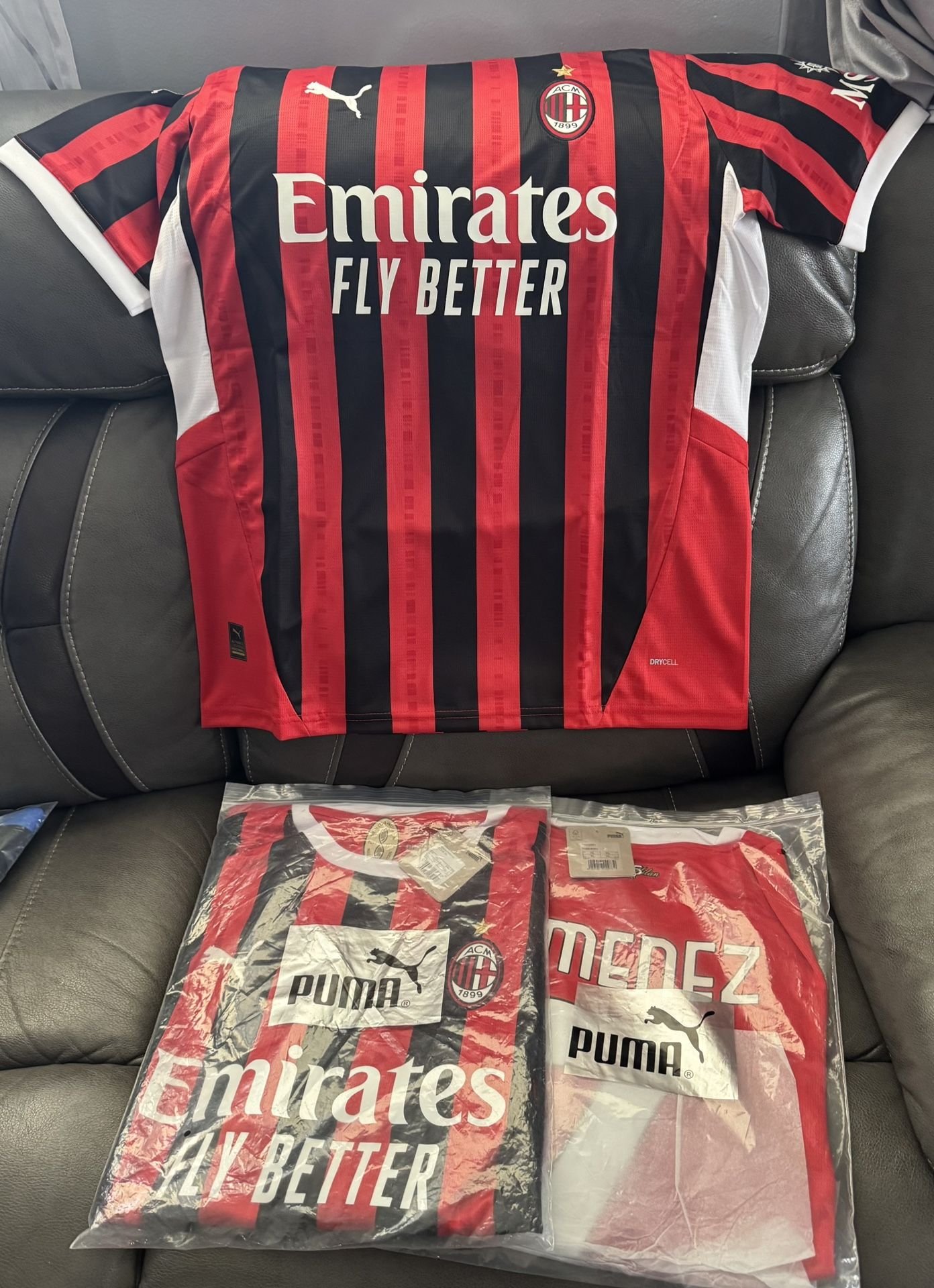 Playeras De Futbol