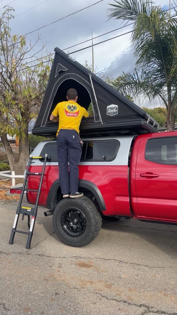 CVT Mt Hood Rooftop Tent